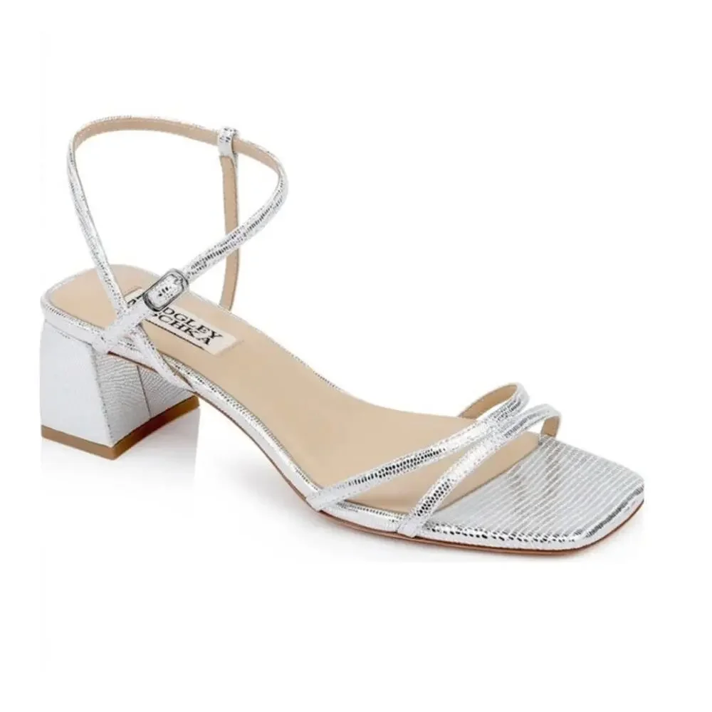 Badgley Mischka Carlota Heel Sz 7